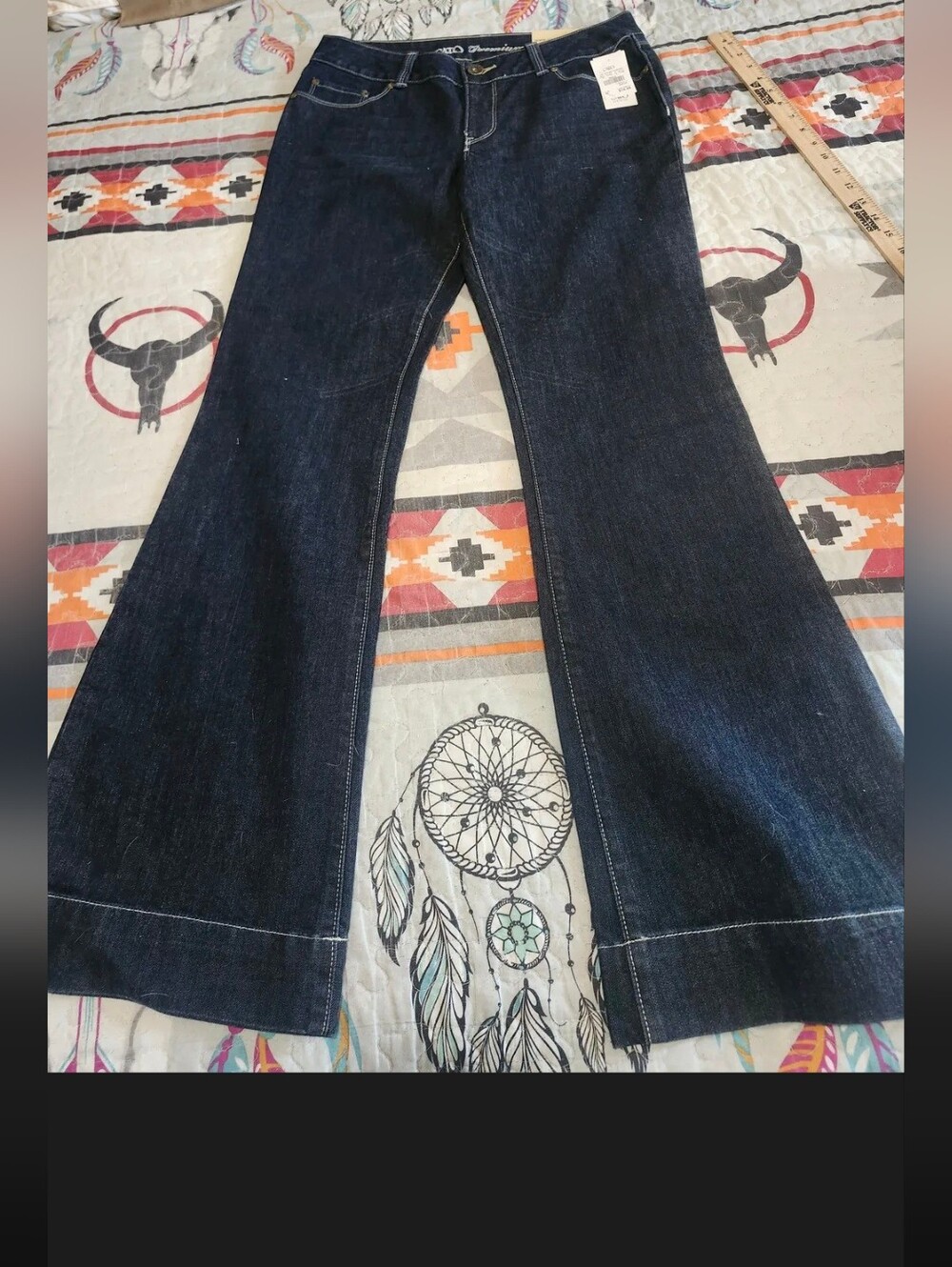 Cato Premium Dark Denim Boot Cut Jeans  NwT Size 10